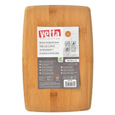 Доска разделочная бамбук 30х20х1,0см H-1554 VETTA Гринвуд
